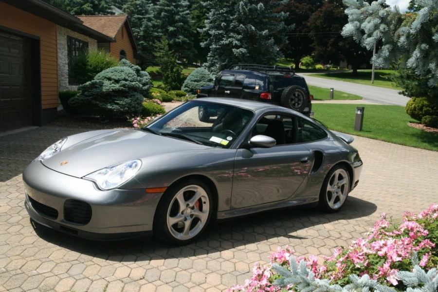 2002 Porsche 996 Turbo - Image 3 of 5