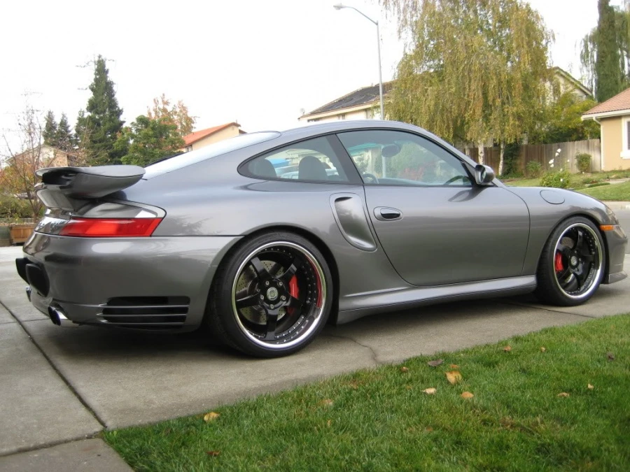 2002 Porsche 996 Turbo - Image 5 of 5
