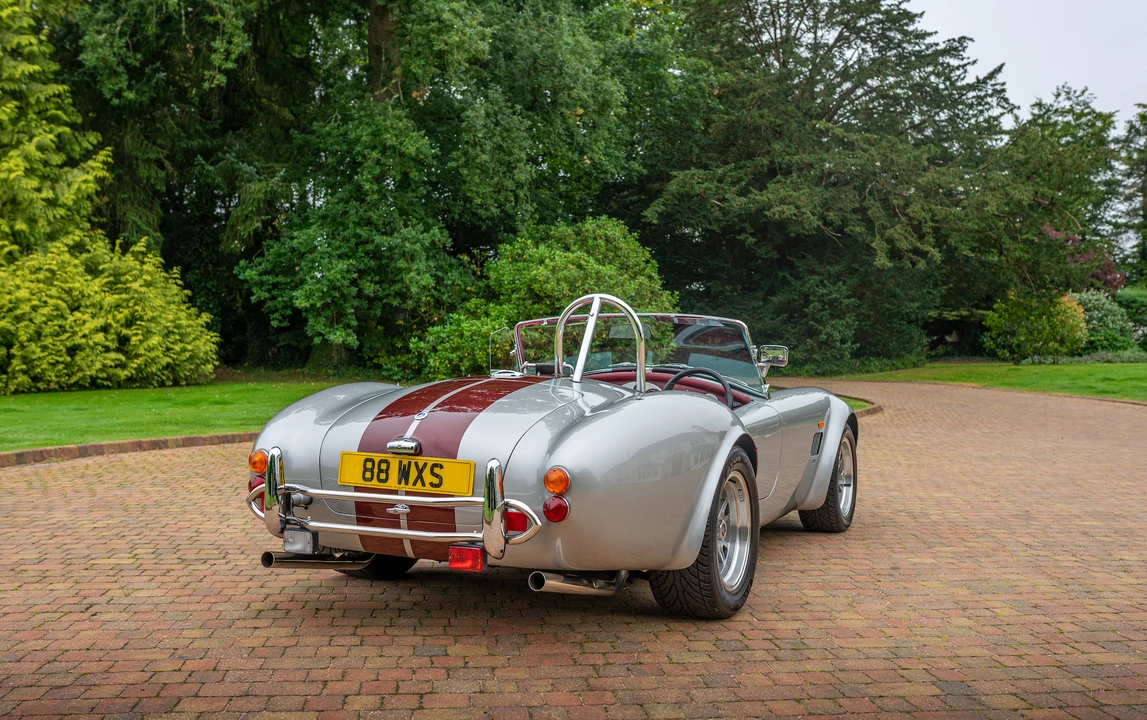 2002 Shelby Cobra Replica - Image 9 of 31