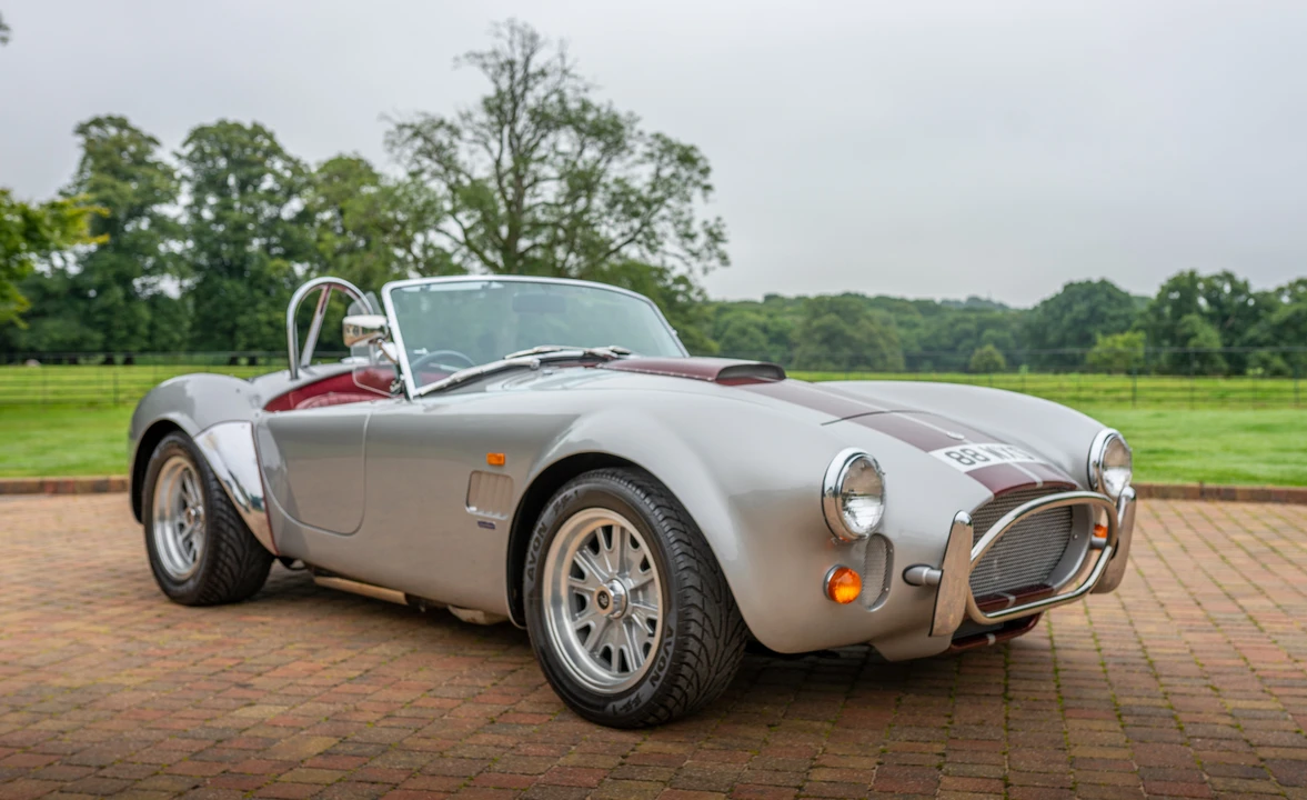 2002 Shelby Cobra Replica - Image 18 of 31