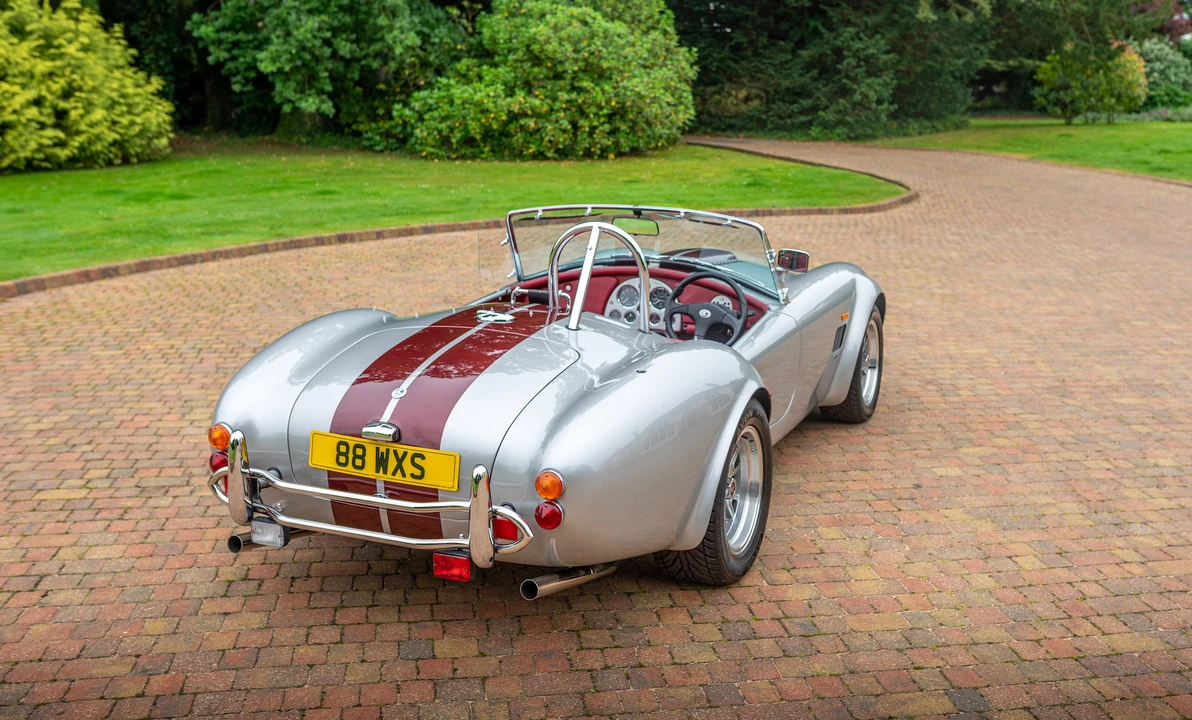 2002 Shelby Cobra Replica - Image 3 of 31