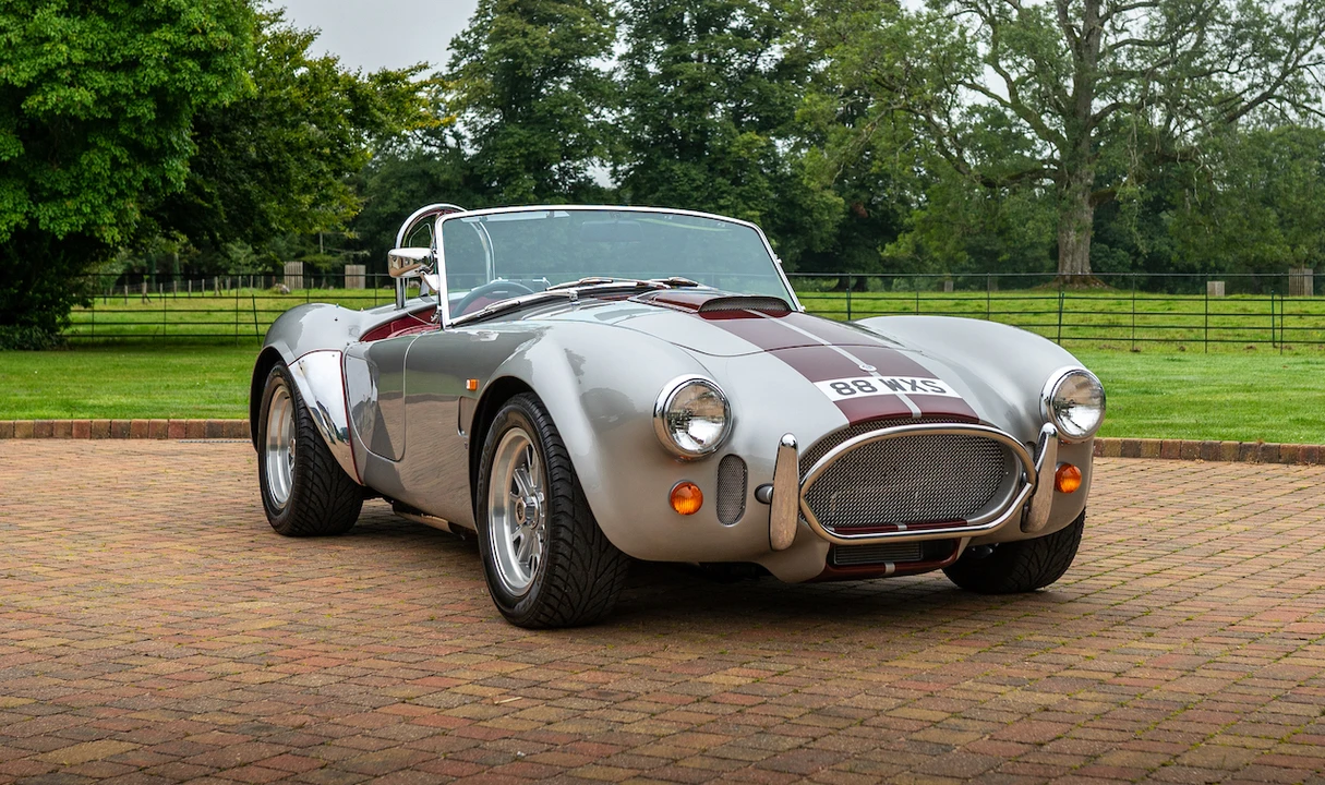 2002 Shelby Cobra Replica - Image 2 of 31