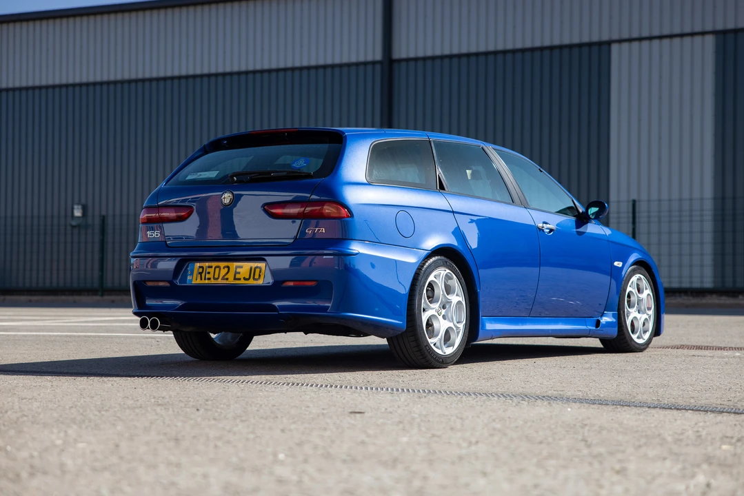 2002 Alfa Romeo 156 GTA - Image 19 of 31