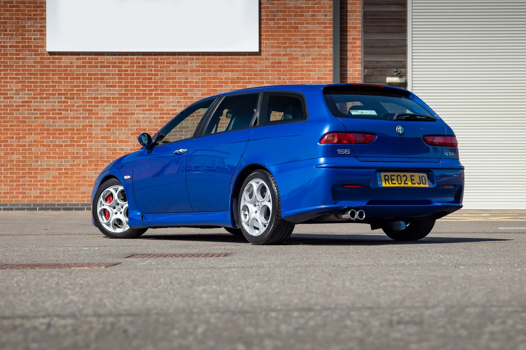 2002 Alfa Romeo 156 GTA - Image 22 of 31