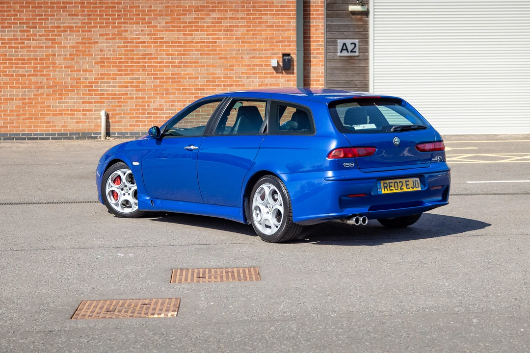 2002 Alfa Romeo 156 GTA - Image 9 of 31