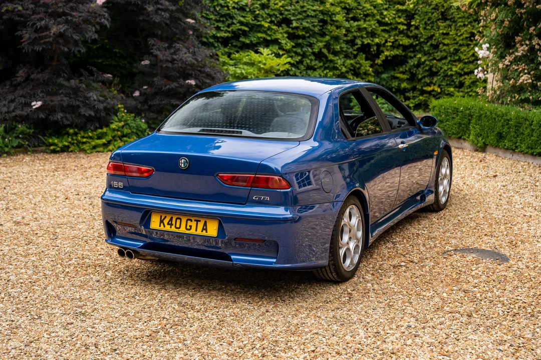 2002 Alfa Romeo 156 GTA - Image 8 of 31