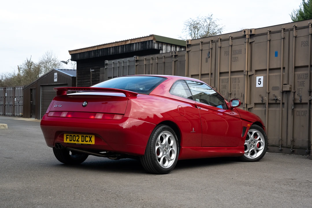 2002 Alfa Romeo 916 GTV & Spider - Image 8 of 31