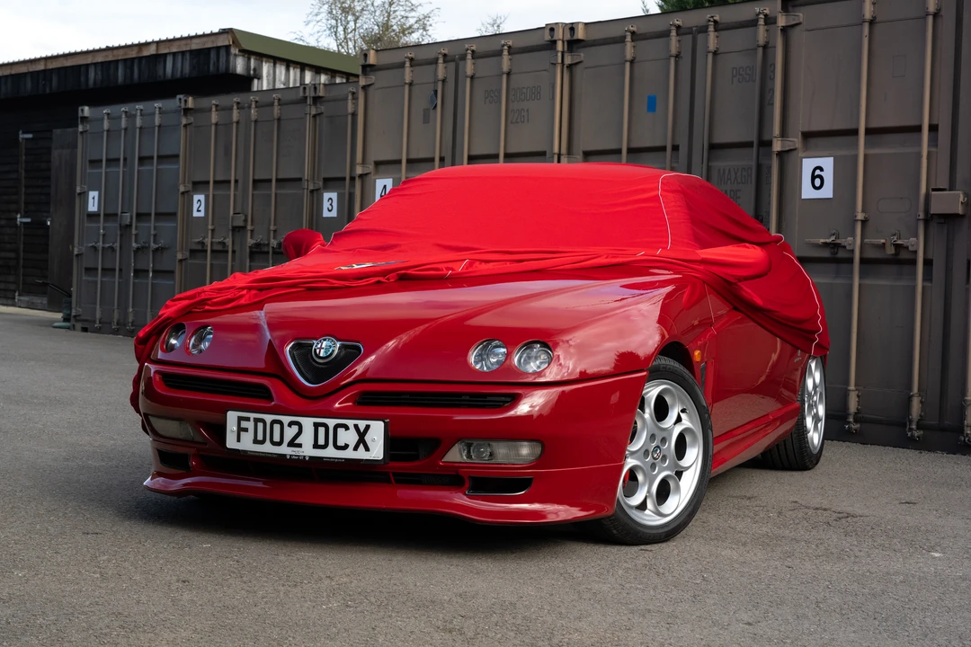 2002 Alfa Romeo 916 GTV & Spider - Image 14 of 31
