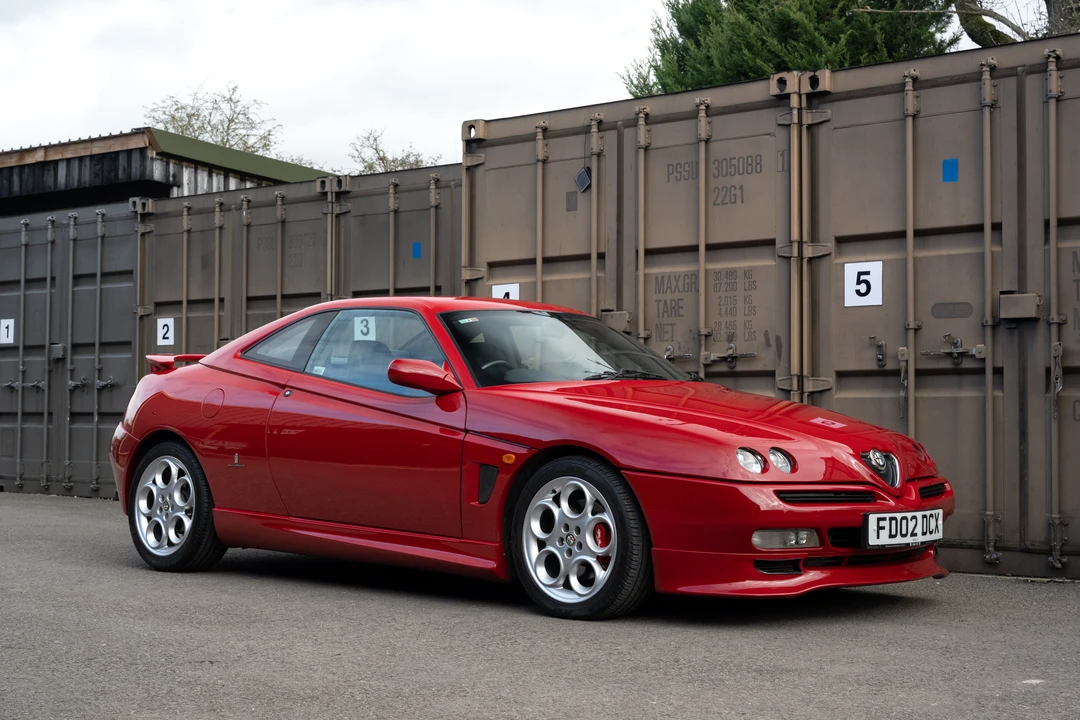 2002 Alfa Romeo 916 GTV & Spider - Image 10 of 31