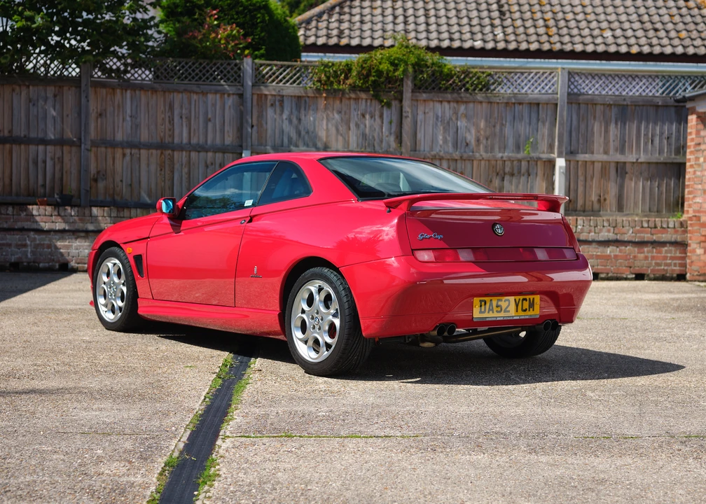 2002 Alfa Romeo 916 GTV & Spider - Image 9 of 31
