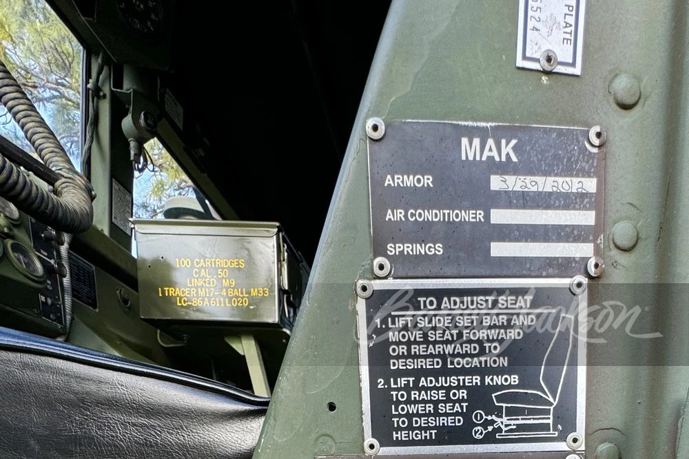 2002 AM General Hummer - Image 8 of 12