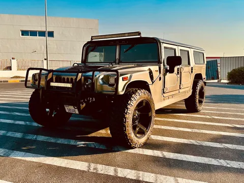 2002 AM General Hummer H1