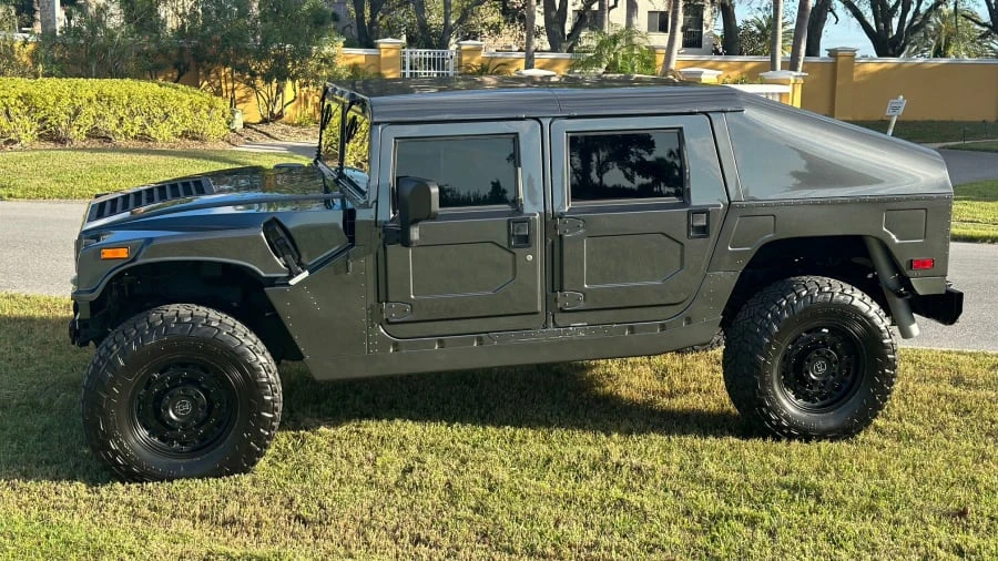 2002 AM General Hummer - Image 5 of 14