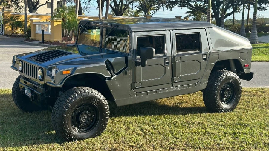2002 AM General Hummer - Image 4 of 14
