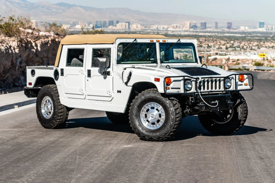 2002 AM General Hummer - Image 7 of 31