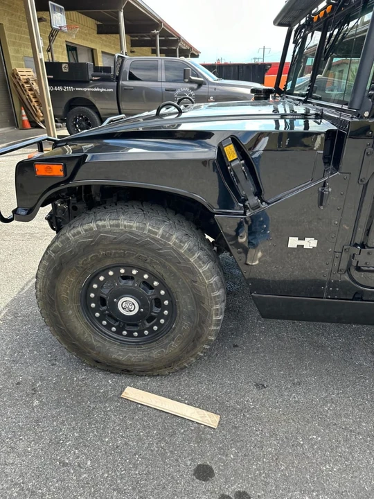 2002 AM General Hummer - Image 12 of 25