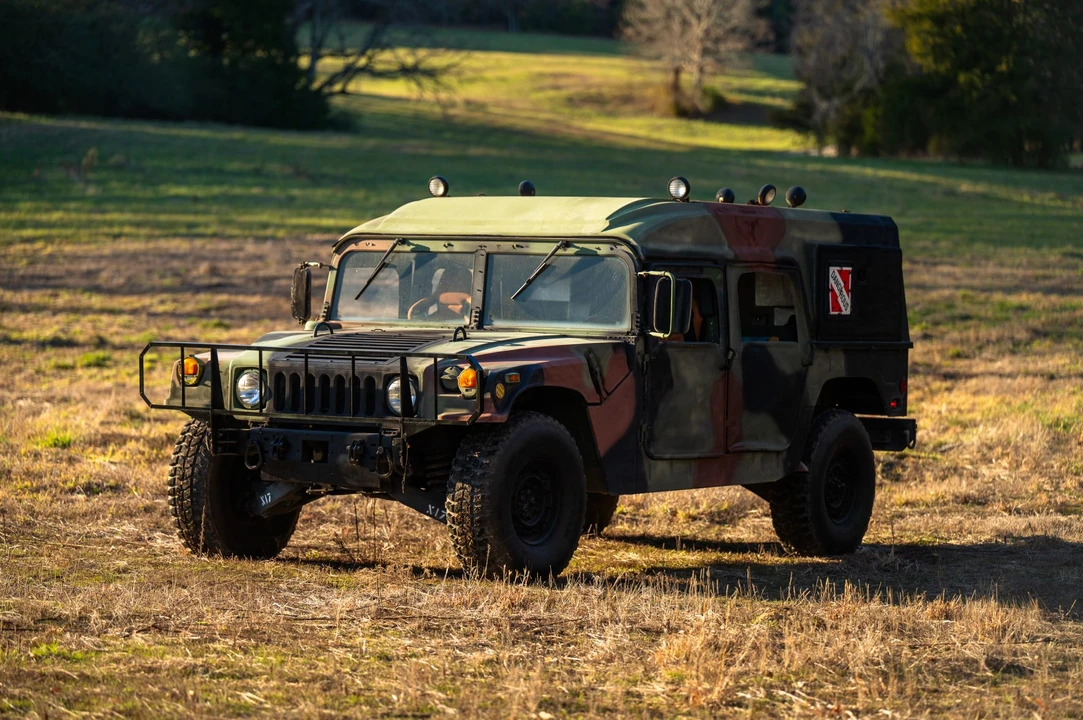 2002 Hummer HMMWV - Image 16 of 31
