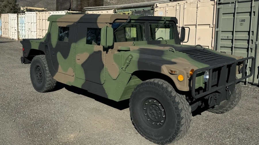 2002 AM General Hummer - Image 6 of 17