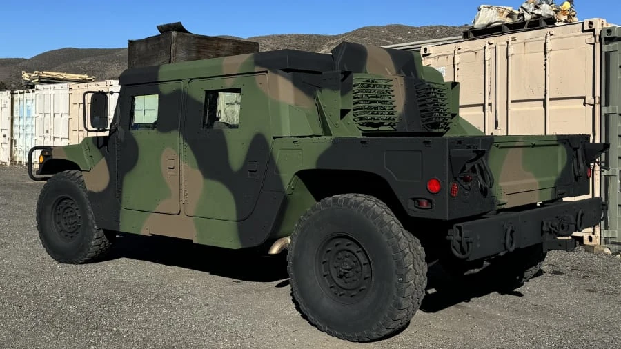 2002 AM General Hummer - Image 5 of 17
