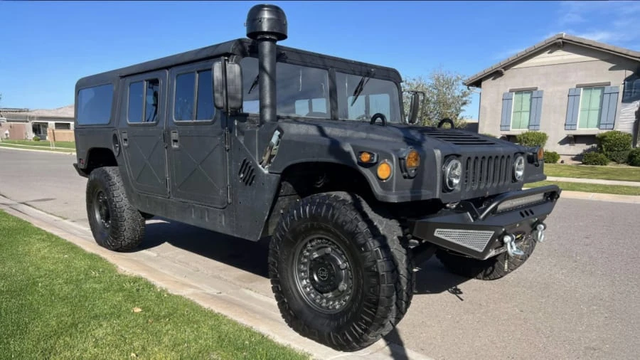 2002 AM General Hummer - Image 6 of 17