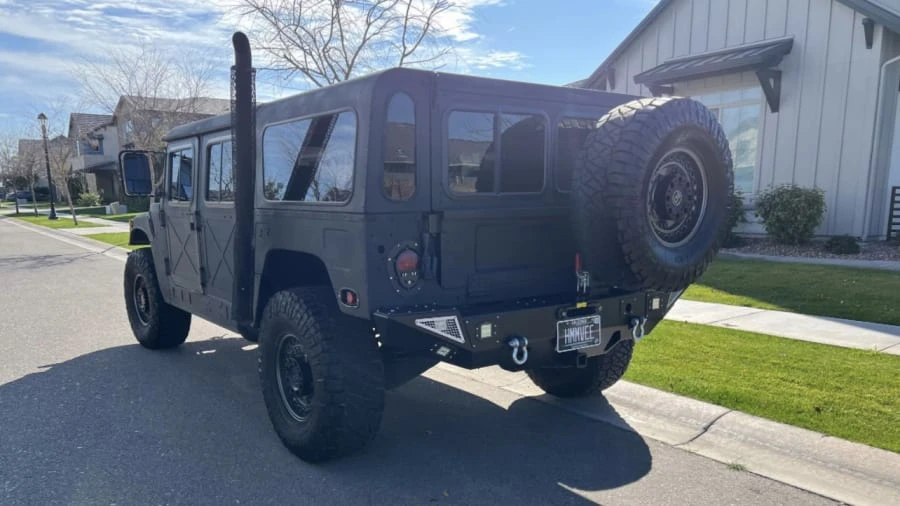 2002 AM General Hummer - Image 3 of 17