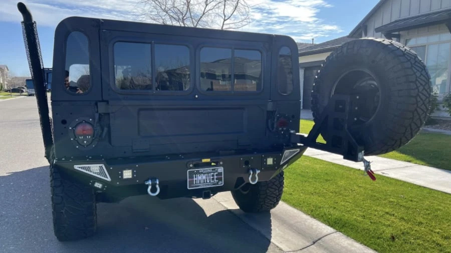 2002 AM General Hummer - Image 5 of 17