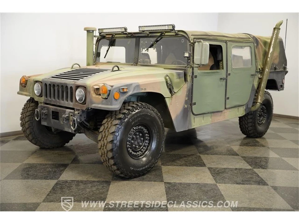 2002 AM General Hummer - Image 4 of 31