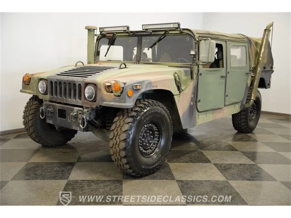 2002 AM General Hummer - Image 16 of 31