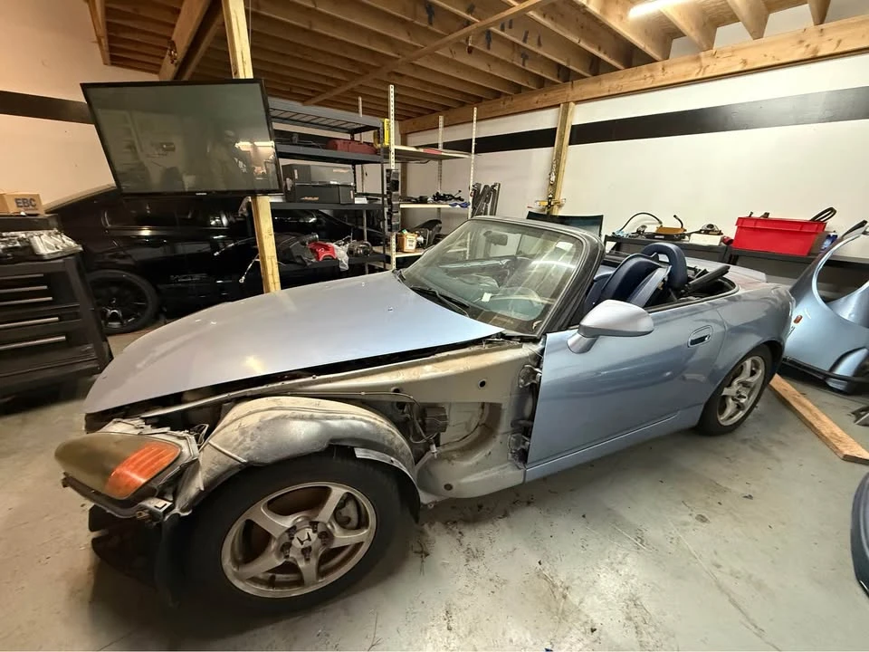 2002 Honda AP1 S2000 - Image 3 of 9