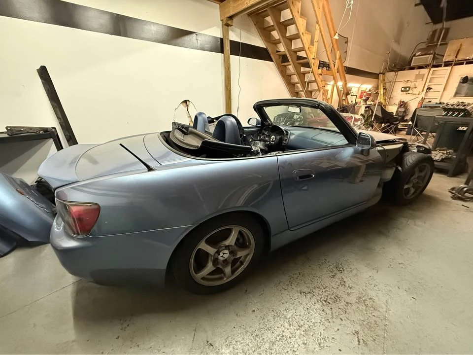 2002 Honda AP1 S2000 - Image 4 of 9