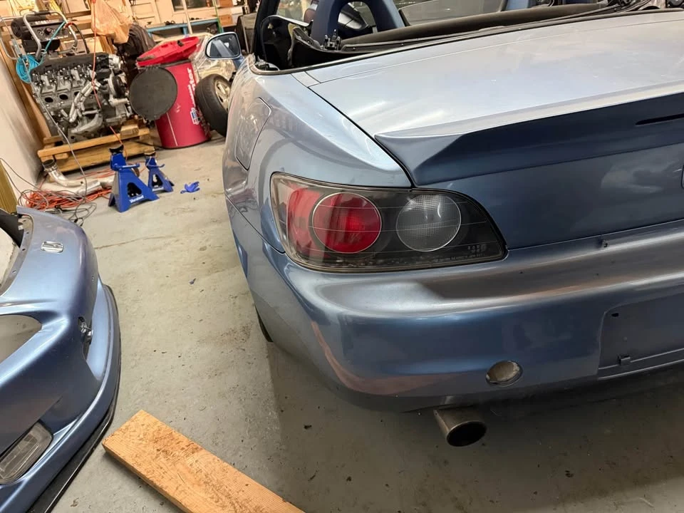 2002 Honda AP1 S2000 - Image 7 of 9