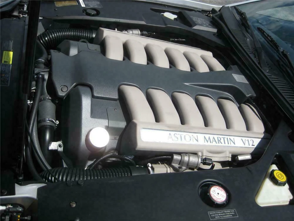 2002 Aston Martin DB7 Vantage - Image 3 of 4