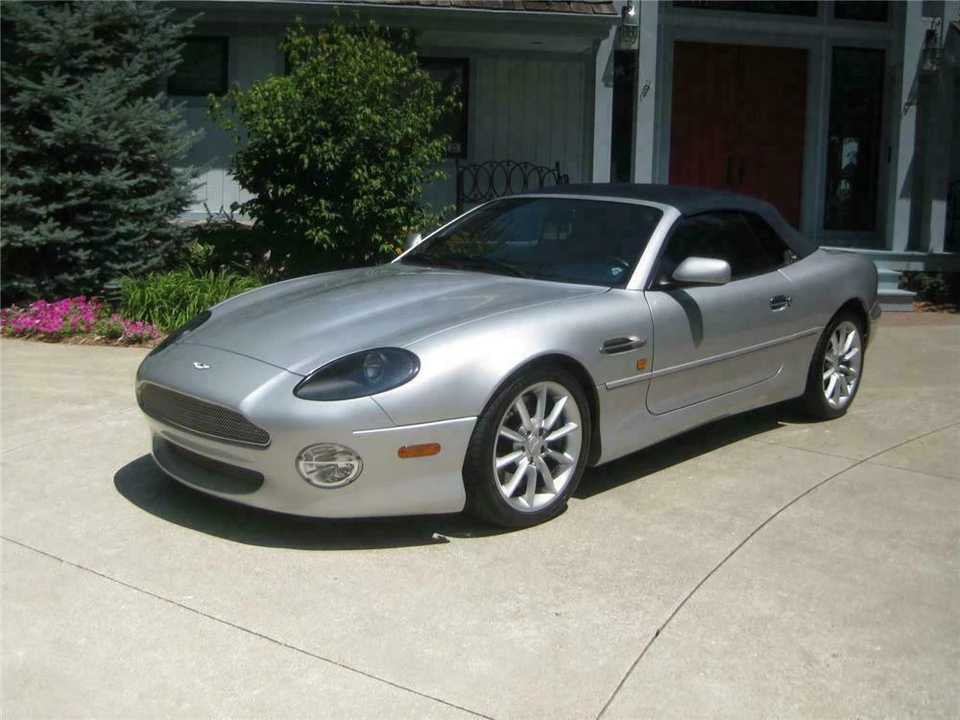 2002 Aston Martin DB7 Vantage - Image 2 of 4