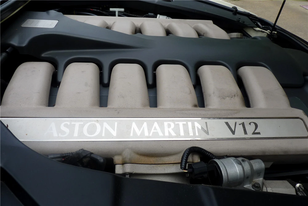 2002 Aston Martin DB7 Vantage - Image 3 of 6
