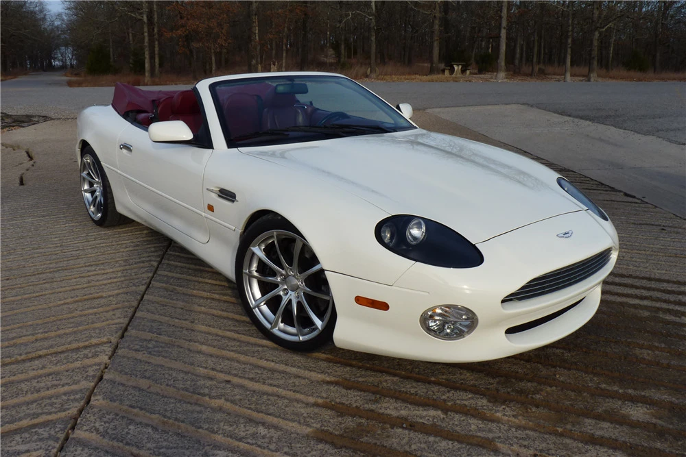 2002 Aston Martin DB7 Vantage - Image 2 of 6