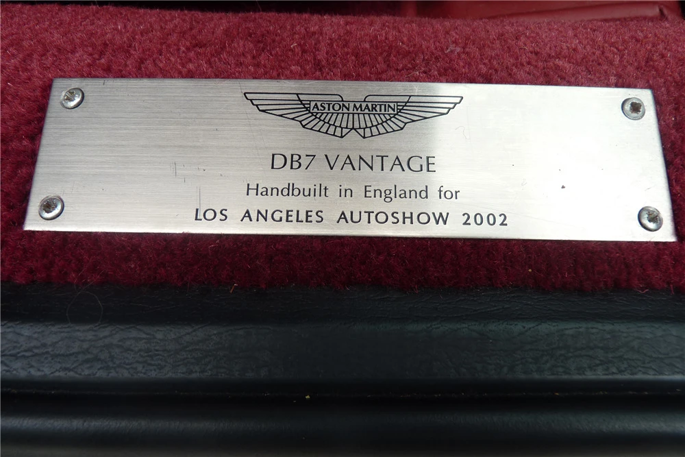 2002 Aston Martin DB7 Vantage - Image 5 of 6