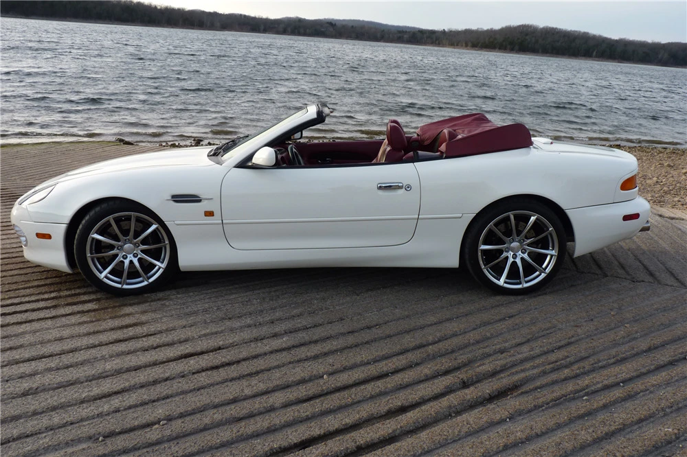 2002 Aston Martin DB7 Vantage - Image 6 of 6