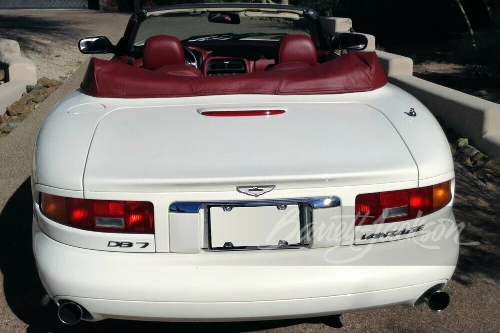 2002 Aston Martin DB7 Vantage - Image 3 of 4
