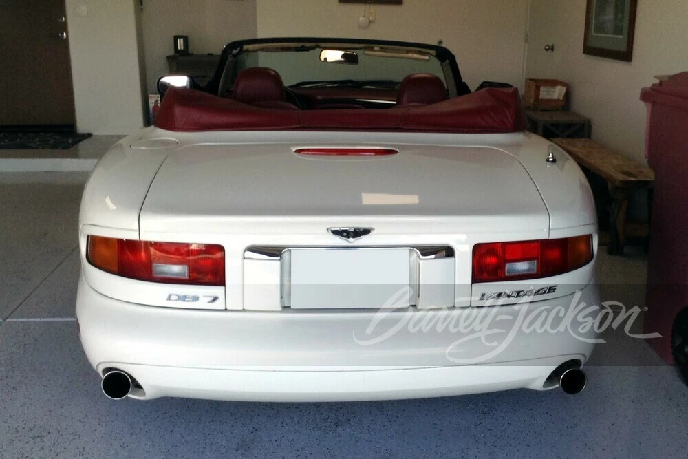 2002 Aston Martin DB7 Vantage - Image 4 of 4