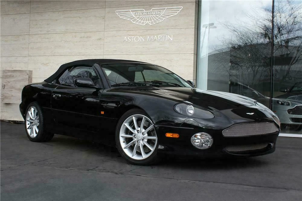 2002 Aston Martin DB7 Vantage - Image 2 of 4