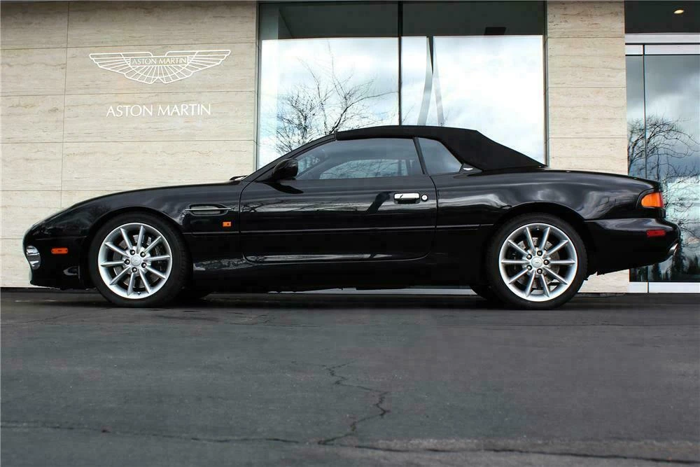 2002 Aston Martin DB7 Vantage - Image 4 of 4