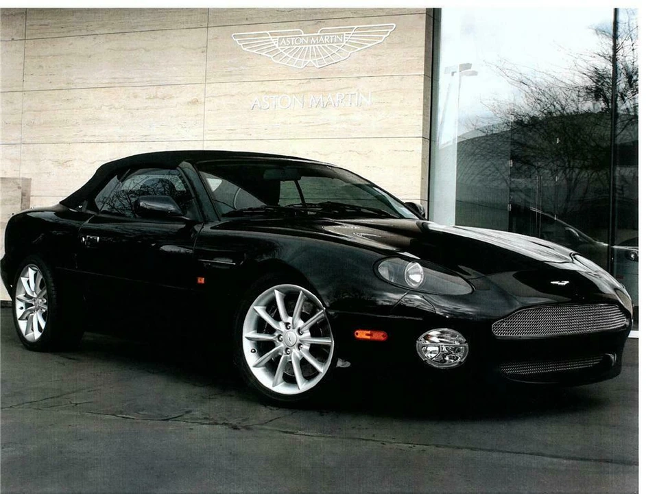 2002 Aston Martin DB7 Vantage - Image 2 of 4