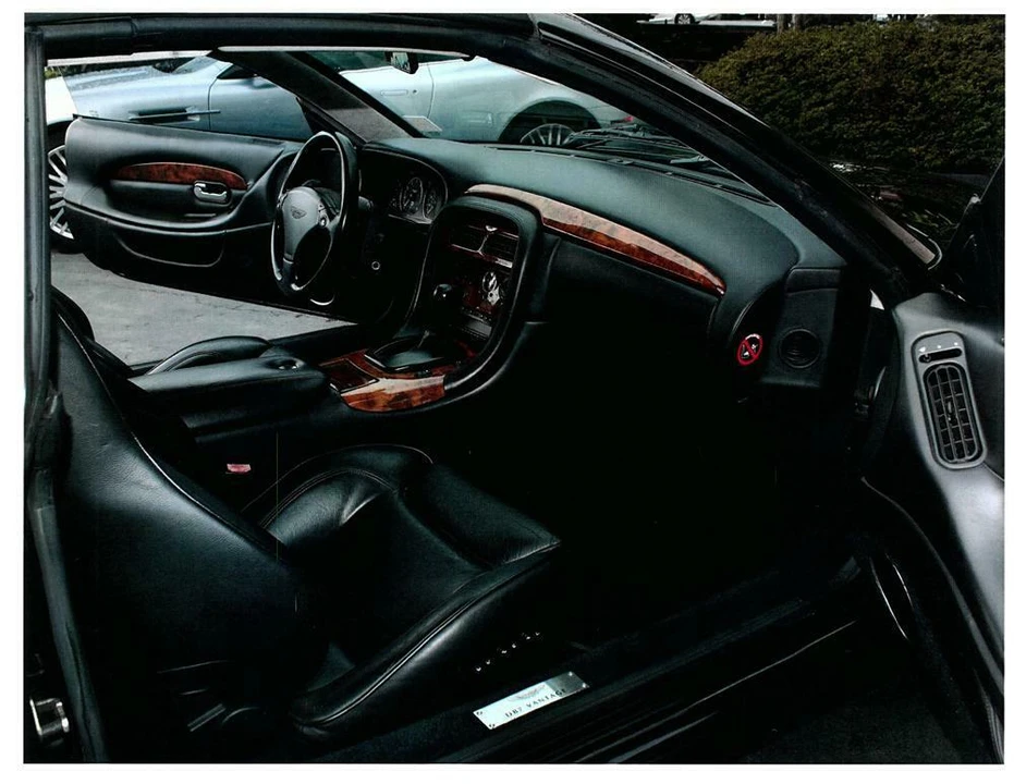 2002 Aston Martin DB7 Vantage - Image 4 of 4