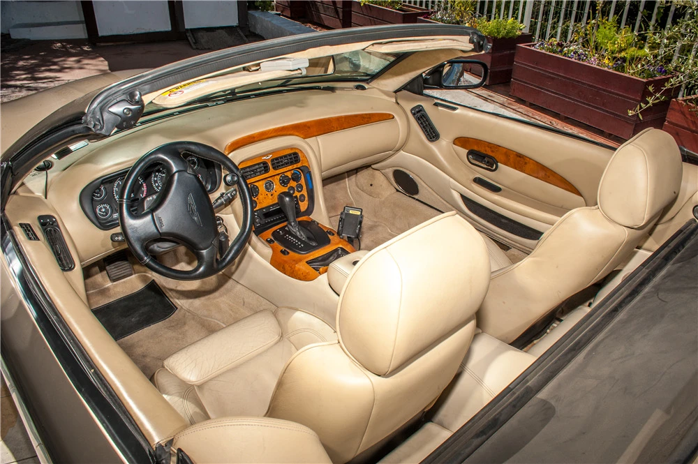 2002 Aston Martin DB7 Vantage - Image 4 of 5