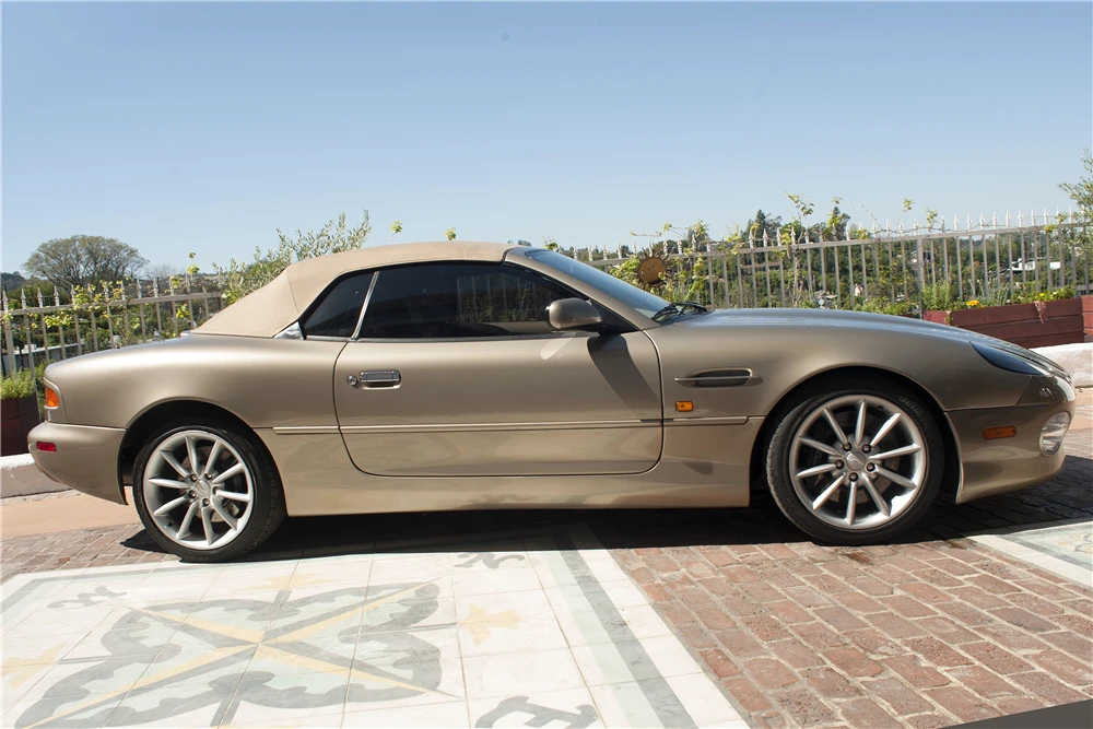 2002 Aston Martin DB7 Vantage - Image 5 of 5