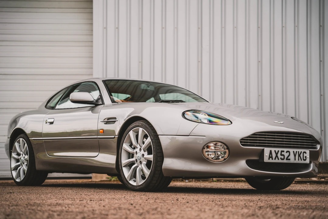 2001 Aston Martin DB7 Vantage - Image 10 of 31
