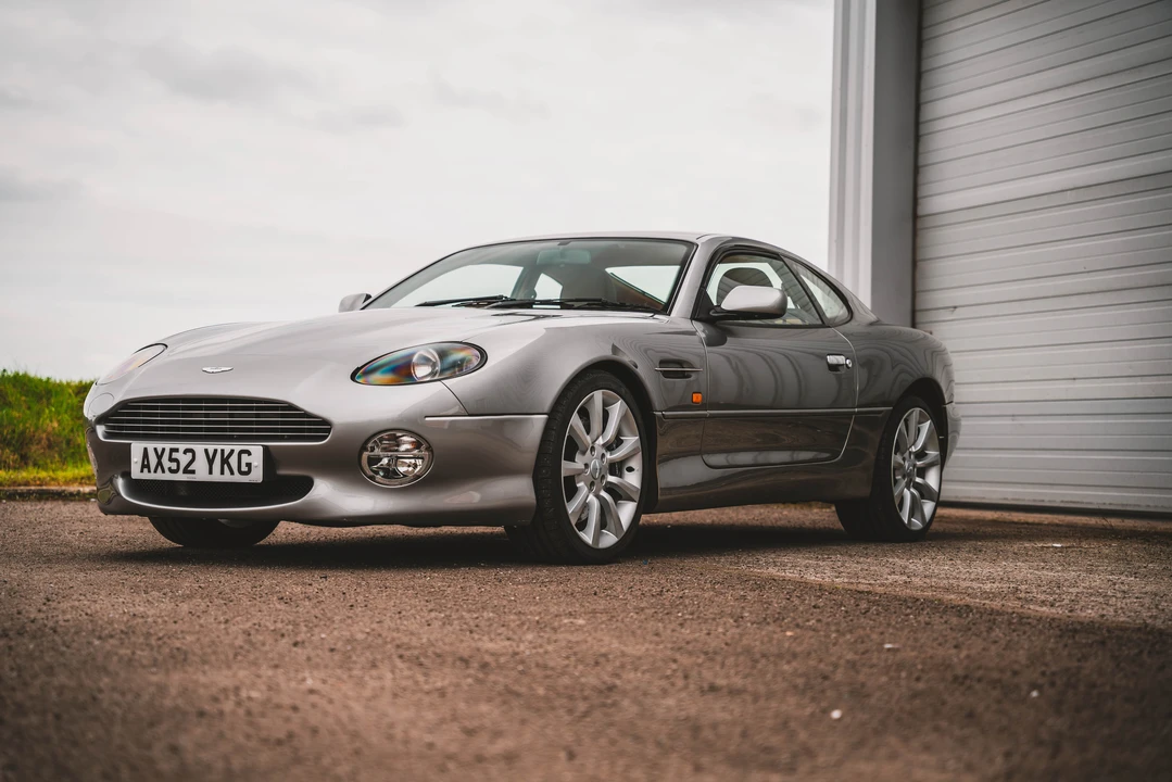 2001 Aston Martin DB7 Vantage - Image 4 of 31