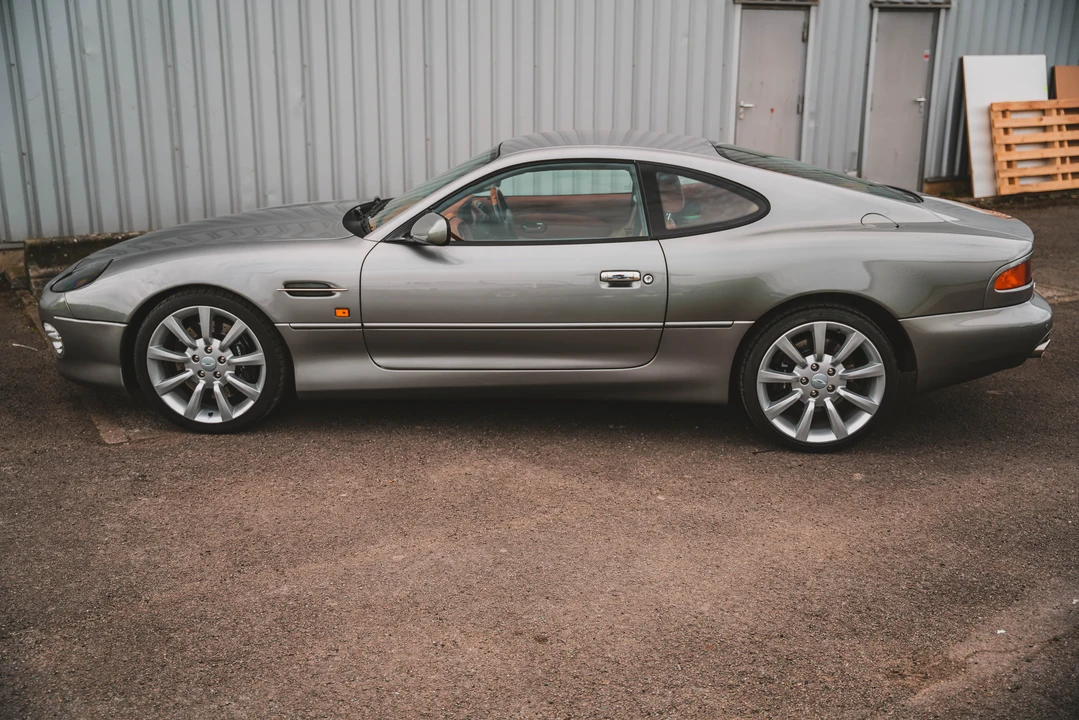 2001 Aston Martin DB7 Vantage - Image 13 of 31