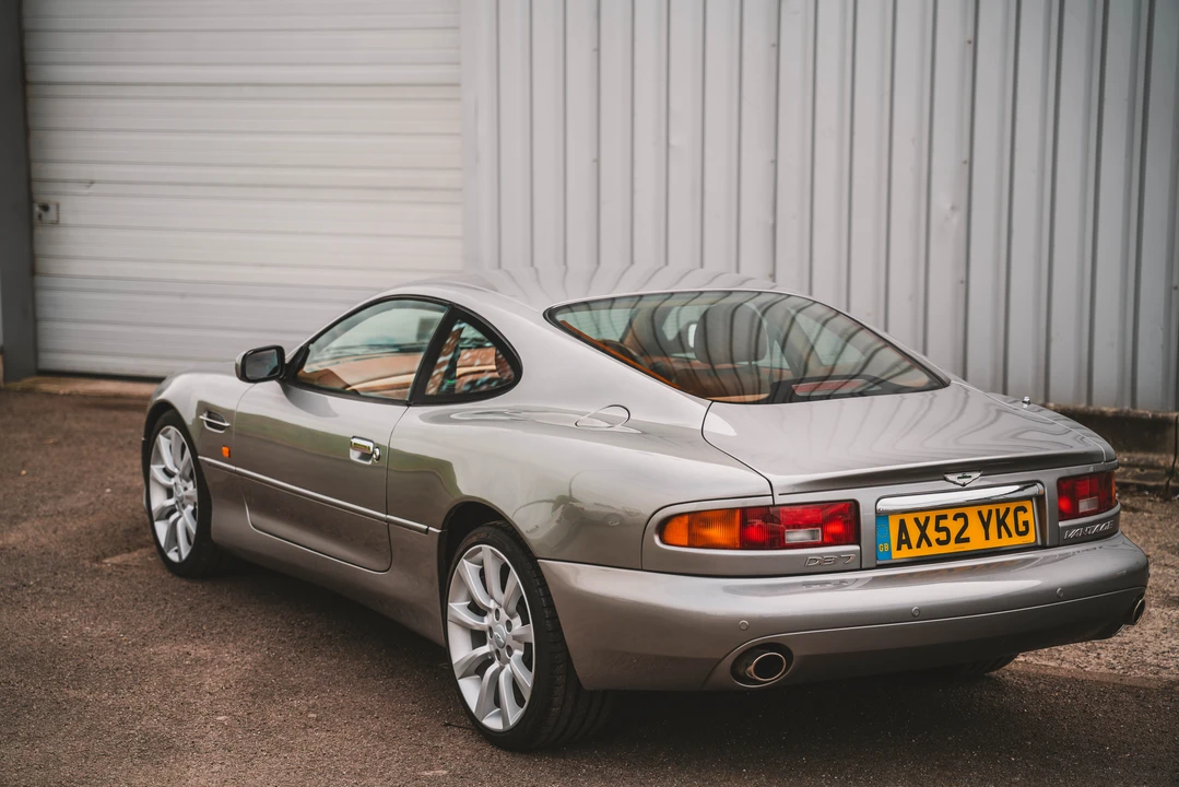 2001 Aston Martin DB7 Vantage - Image 6 of 31