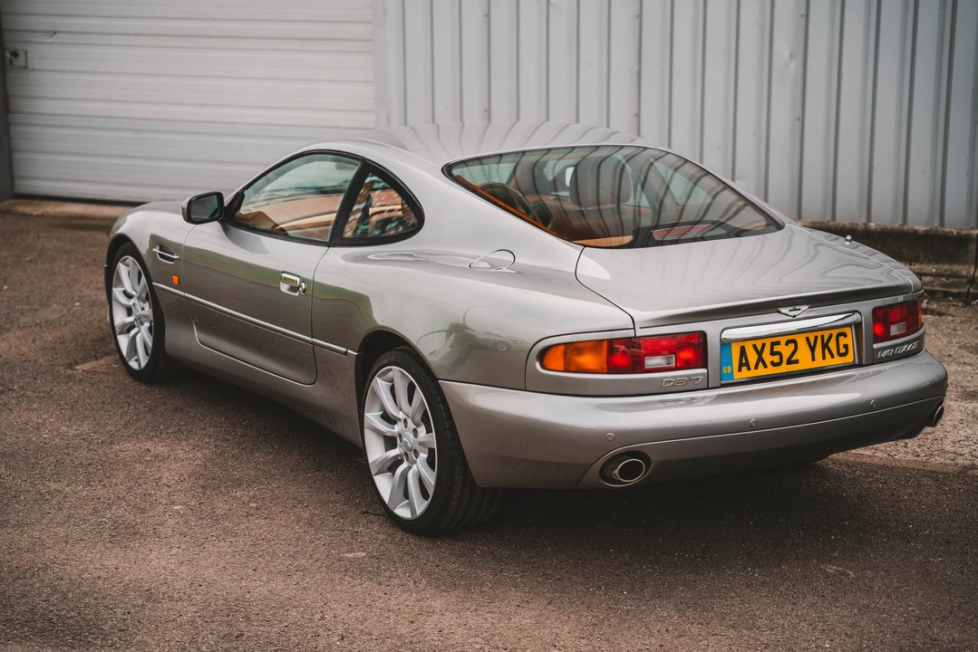 2001 Aston Martin DB7 Vantage - Image 14 of 31